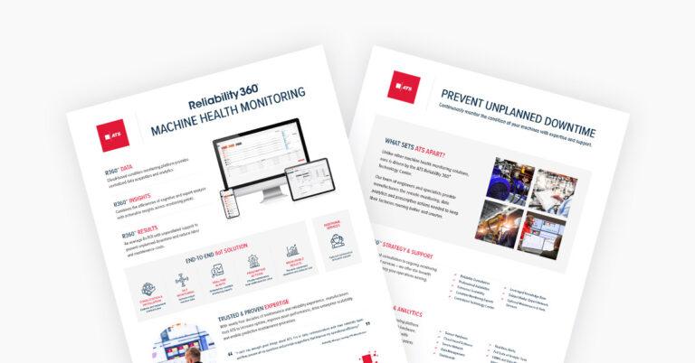 Machine Health Monitoring Resource Info Sheet