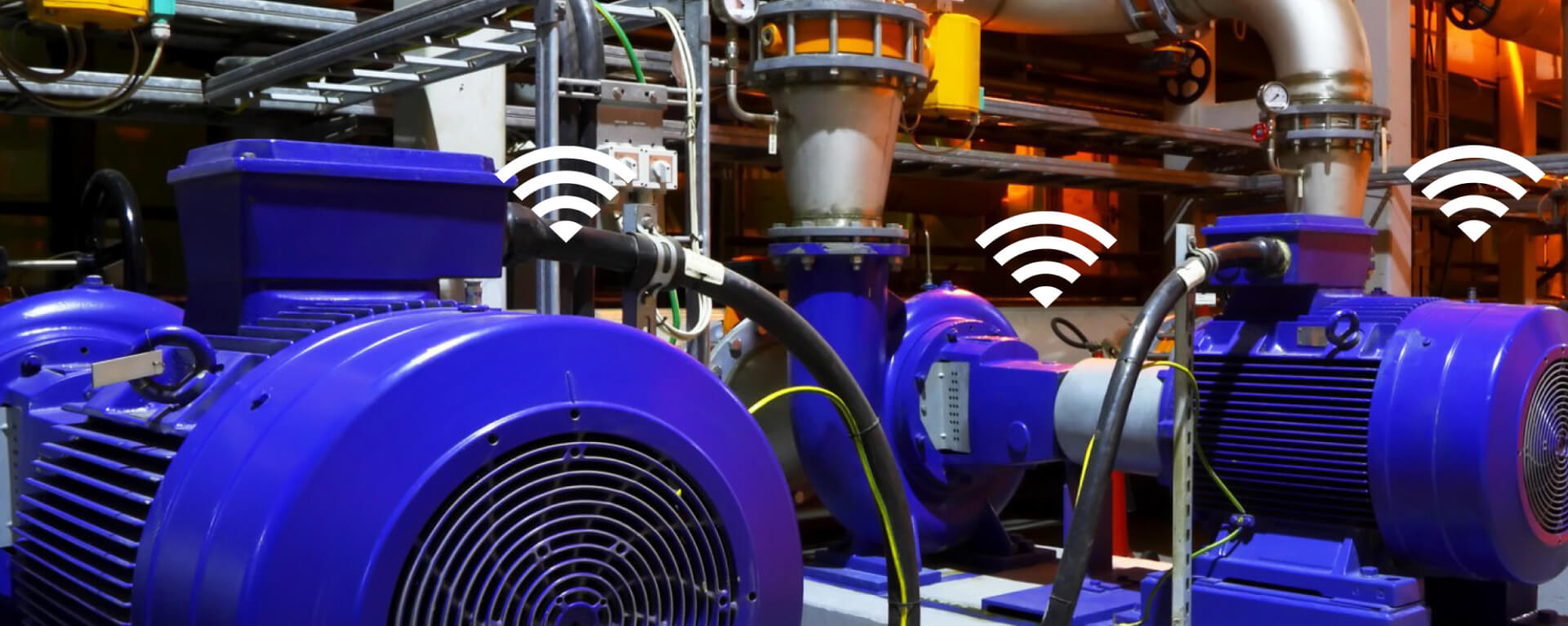 工厂里的ATS机械